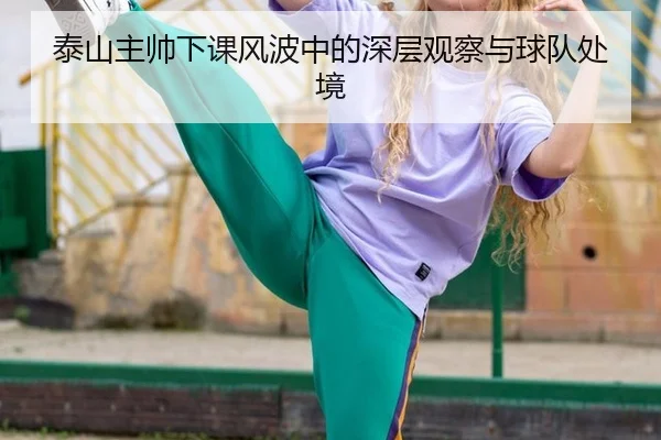 泰山主帅下课风波中的深层观察与球队处境